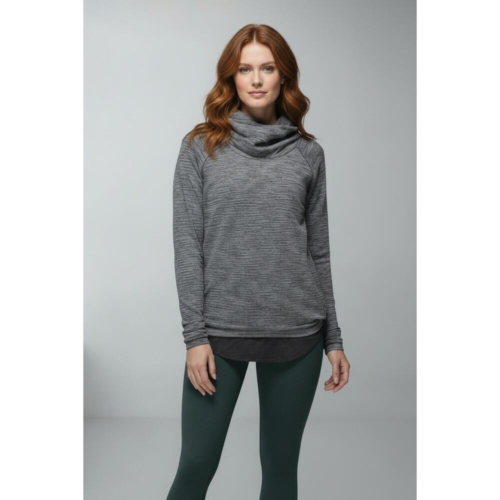 Lululemon Healthy Heart‎ Rulu Pullover Coco Pique Black 8